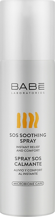 УЦІНКА Заспокійливий SOS-спрей для подразненої й атопічної шкіри - Babe Laboratorios SOS Soothing Spray * — фото N1