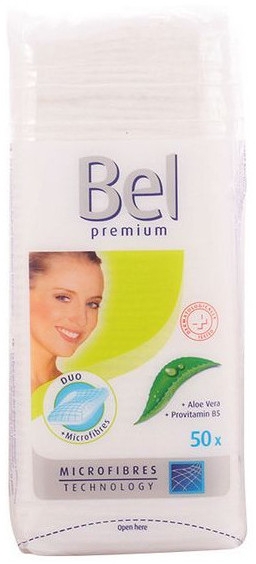 Косметичні ватні диски, квадратні - Bel Premium Cottons Cleansing — фото N1