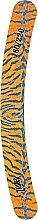 Пилка для ногтей цветная, 03-014, тигровая - Zauber — фото N1