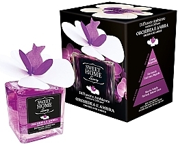 Духи, Парфюмерия, косметика Аромадиффузор с цветком - Sweet Home Collection Aroma Diffuser Orchid and Amber