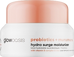 Увлажняющий крем для лица - Glowoasis Probiotics + Murumuru Hydra Surge Moisturizer — фото N1