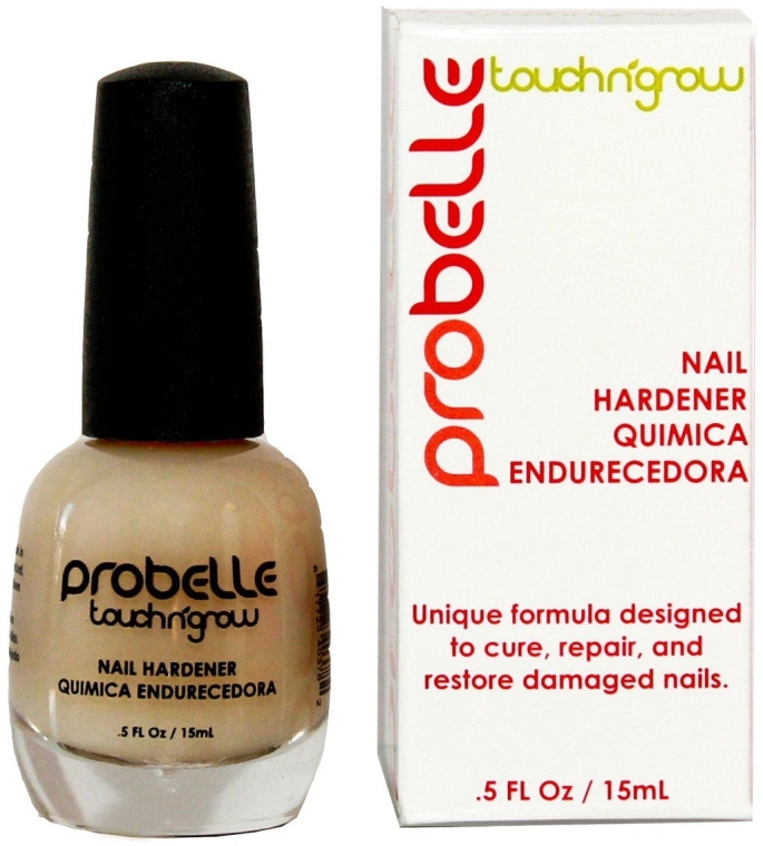 Зміцнювальний засіб для нігтів - Probelle Touch-Grow Nail Hardener (Formula 1) — фото N1