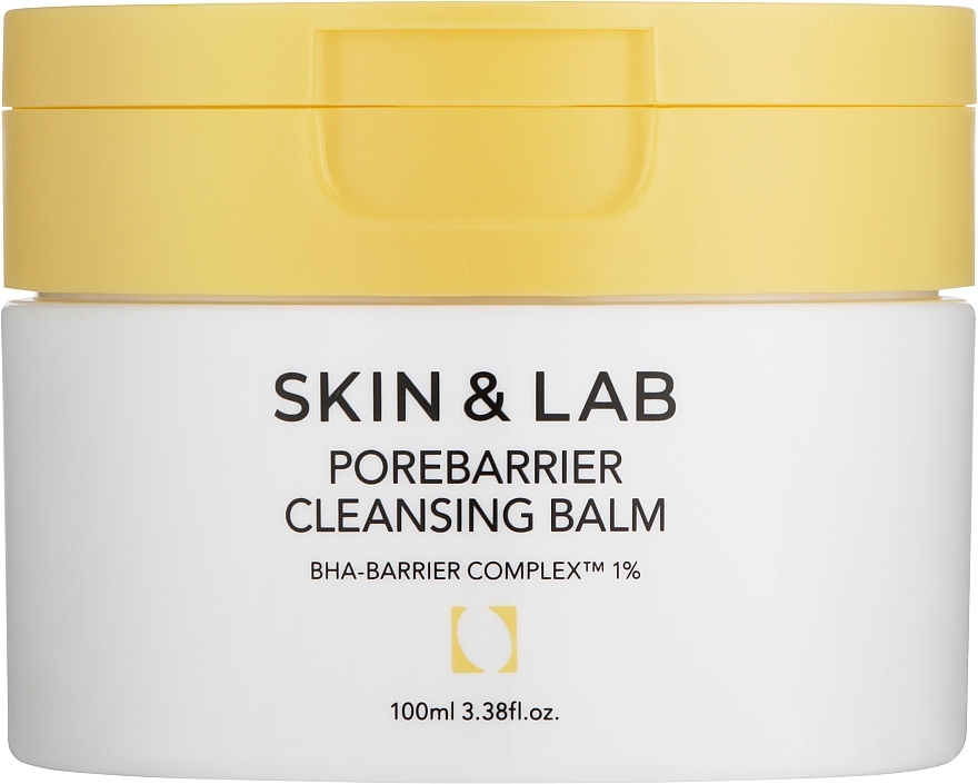 Гидрофильный очищающий бальзам для лица - Skin&Lab Porebarrier Cleansing Balm — фото N1