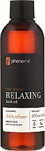 Духи, Парфюмерия, косметика Масло для тела - Phenome Milky Almond Relaxing Bath Oil