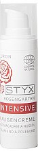 Парфумерія, косметика Крем для повік - Styx Naturcosmetic Rose Garden Intensive Eye Cream (пробник)