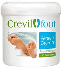 Крем для потрескавшейся кожи пяток с аллантоином - Crevil Foot  — фото N1