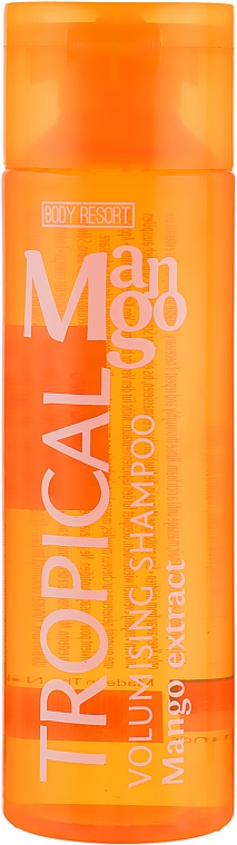 Шампунь ''Тропическое Манго'' - Mades Cosmetics Body Resort Tropical Shampoo Mango Extract — фото N1