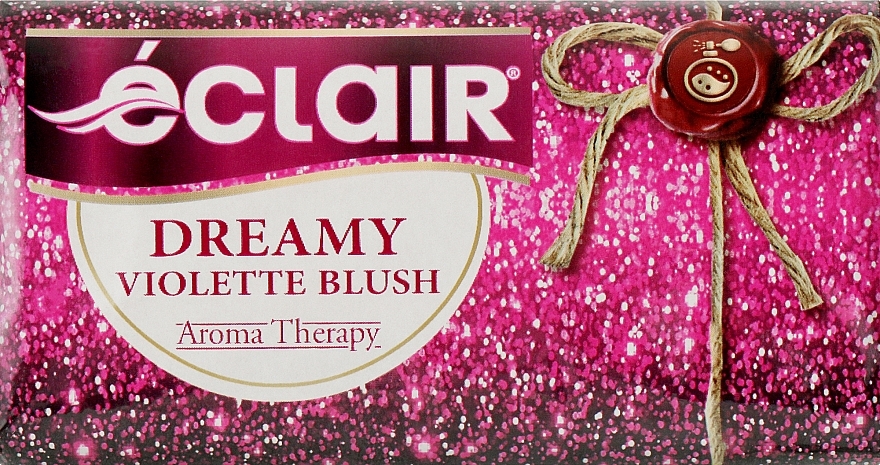 Мило туалетне "Казкова свіжість" - Eclair Aroma Therapy Angeles Dreamy Violette Blush — фото N1