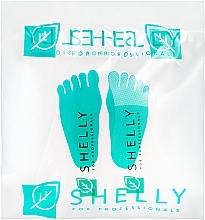 Одноразовые носки для педикюра с эмульсией - Shelly — фото N2