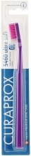 Духи, Парфюмерия, косметика Зубная щетка CS 5460 "Ultra Soft", D 0,10 мм, фиолетовая, розовая щетина - Curaprox