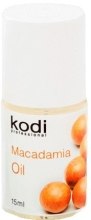 Духи, Парфюмерия, косметика Масло для кутикулы "Макадамиа" - Kodi Professional Macadamia Oil