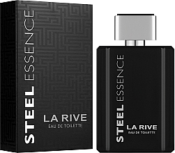 La Rive Steel Essence - Туалетная вода — фото N2