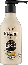 Крем для догляду і гладкості волосся з ваніллю - Redist Professional Hair Care Cream With Vanilla — фото N1