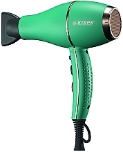 Фен для волос, зеленый - Kiepe Bloom Hairdryer Turquoise — фото N2