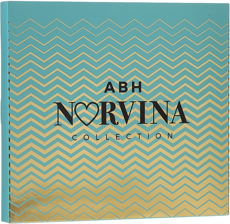 Палетка теней для век - Anastasia Beverly Hills Norvina Collectoin №2 — фото N3