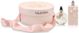 Духи, Парфюмерия, косметика Valentino Valentina - Набор (edp/80ml + b/lot/200ml)