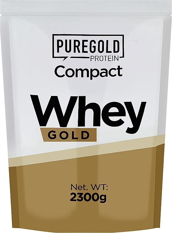 Сывороточный протеин "Крем-брюле" - PureGold Protein Compact Whey Gold Creme Brulee — фото N2