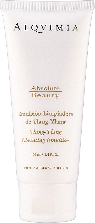 Очищувальна емульсія з іланг-ілангом - Alqvimia Ylang-Ylang Cleansing Emulsion — фото N1