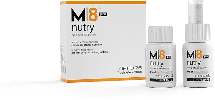 Набор - Napura M8 Nutry Pre Bi-Pack (spray/30ml + refill/30ml) — фото N1