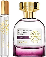 Духи, Парфюмерия, косметика Avon Artistique Patchouli Indulgence - Набор (edp/50ml + edp/10ml)