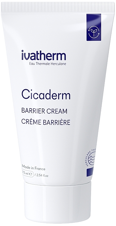 Cicaderm захисний крем - Ivatherm Cicaderm Barrier Cream — фото N1