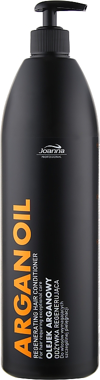 Кондиціонер для волосся потребують спеціального догляду з аргановою олією - Joanna Professional — фото N5