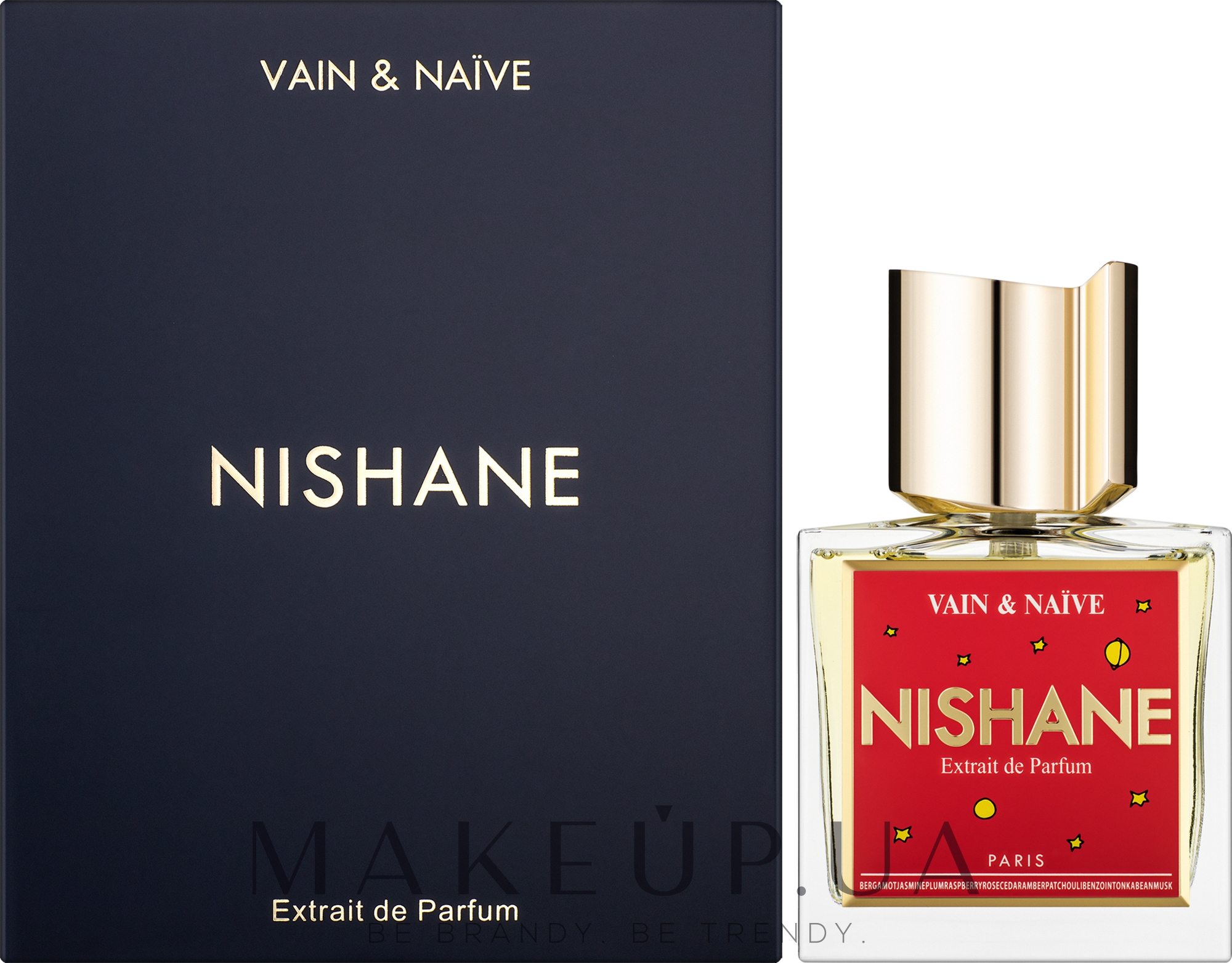 Nishane Vain & Naive Extrait de Parfum - Nishane Vain & Naive Extrait de Parfum — фото 50ml