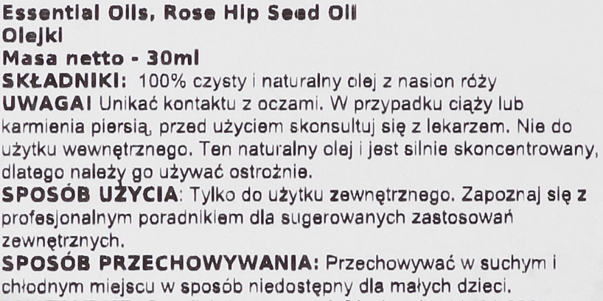 Эфирное масло шиповника - Now Foods Essential Oils 100% Pure Rose Hip Seed Oil — фото N2