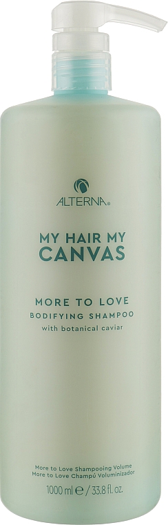Шампунь для волос - Alterna My Hair My Canvas More to Love Bodifying Shampoo — фото N3