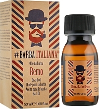 УЦЕНКА Масло для бороды - Barba Italiana Remo Beard Oil * — фото N2