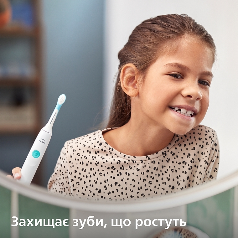 Электрическая звуковая зубная щетка для детей - Philips Sonicare For Kids Design A Pet Edition HX3601/01 — фото N8