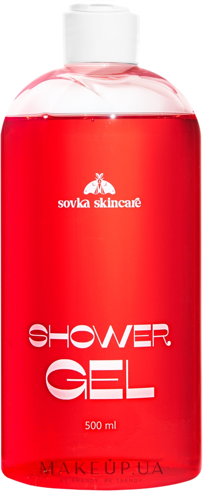 Гель для душу "Любов-це..." - Sovka Skincare Love is... Shower Gel — фото 500ml