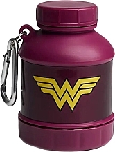 Парфумерія, косметика Контейнер для спортивного харчування - SmartShake Whey2Go Funnel DC Comics Wonderwoman