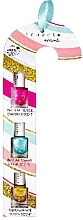 Набор - Inuwet Candy Cane 3 Kids Water Based Nail Polish (nail/polish/3x5ml) — фото N1