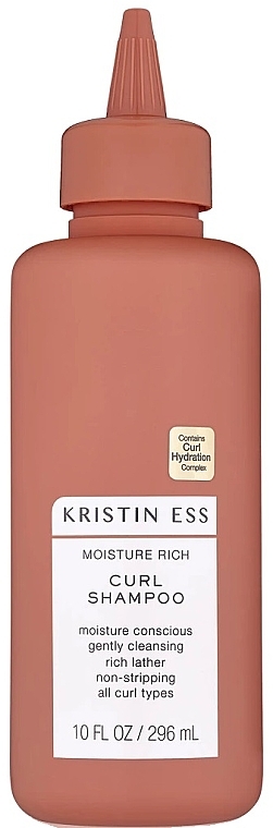 Увлажняющий шампунь для вьющихся волос - Kristin Ess Moisture Rich Curl Shampoo — фото N1
