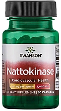 Диетическая добавка "Наттокиназа" - Swanson Dietary Supplement — фото N1