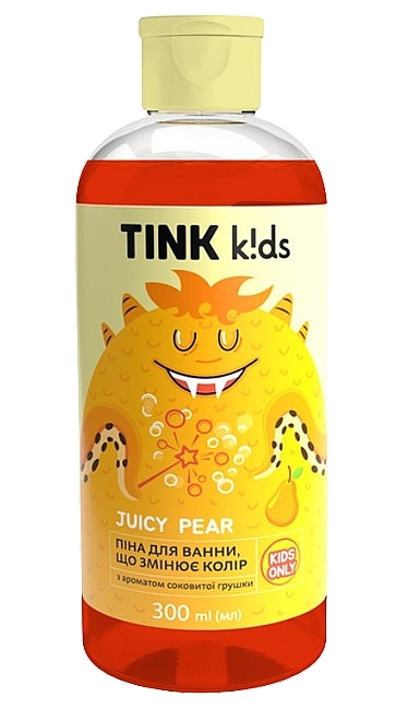 Пена для ванны "Juicy Pear" - Tink Kids — фото N1