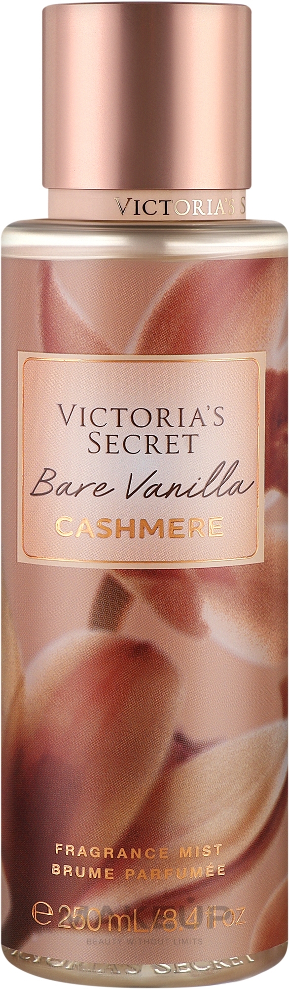 Victoria's Secret Bare Vanilla Cashmere - Парфюмированный мист для тела — фото 250ml