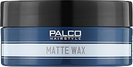 Матовий віск - Palco Professional Matte Wax — фото N1