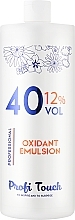 Гель-окислитель 40 vol 12% - Profi Touch Oxidant Emulsion — фото N1