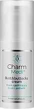Зміцнювальний крем для бюста й сідниць - Charmine Rose Charm Medi Bust & Buttocks Cream — фото N1