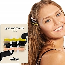 Набор заколок для волос, 3 шт. - Twisty Give Me Twirls Set C — фото N2