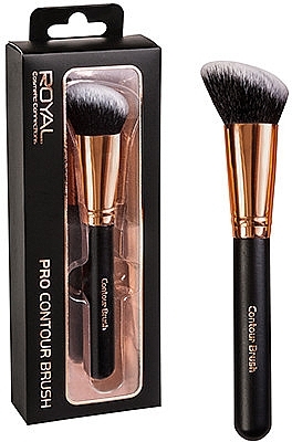 Кисть для контуринга - Royal Cosmetics Pro Contour Brush — фото N1