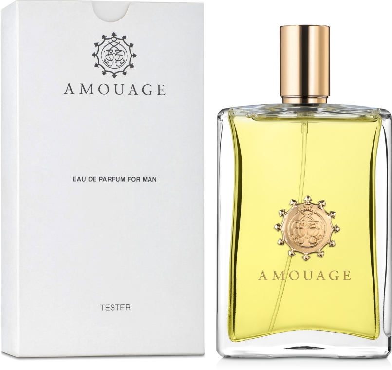 Amouage Gold Pour Homme - Парфюмированная вода (тестер с крышечкой) — фото N2