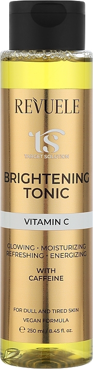 Освітлювальний тонік з вітаміном С - Revuele Target Solution Brightening Tonic — фото N1