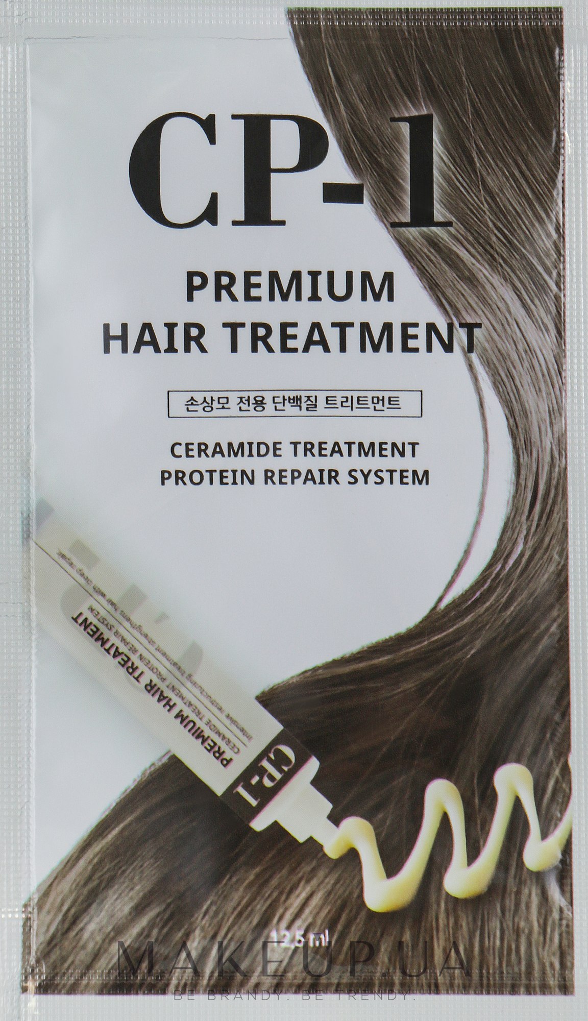 Протеиновая маска для волос - Esthetic House CP-1 Premium Protein Treatment (пробник) — фото 12.5ml
