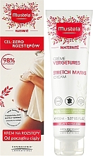 Крем от растяжек - Mustela Maternity Stretch Marks Cream Active 3in1 — фото N2