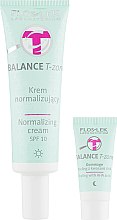 Дневной нормализующий крем для лица - Floslek Balance T-Zone Normalizing Cream SPF10 — фото N2