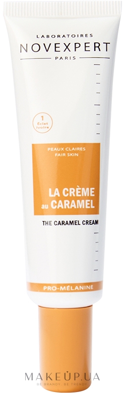ВВ-крем для светлой кожи лица "Карамель" - Novexpert Pro-Melanin The Caramel Cream — фото 30ml NEW