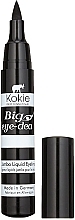 Духи, Парфюмерия, косметика Подводка для глаз - Kokie Professional Big Eye-Dea Jumbo Liquid Liner